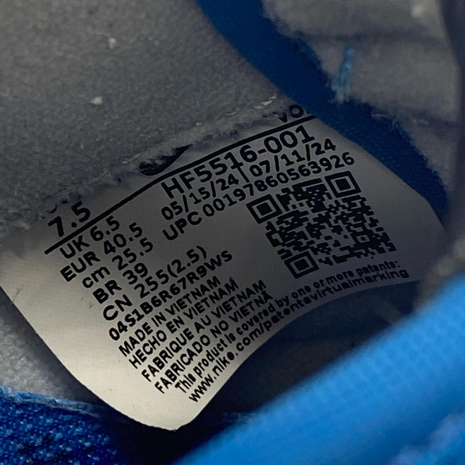 スニーカー HF5516-001 Stash Air Force 1 Low SP 25.5cm (US7 1/2 UK7 EU41) ブルー