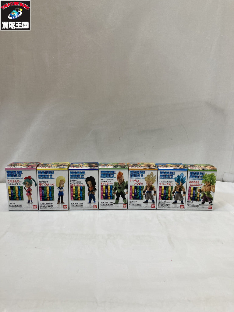 ドラゴンボール アドバージ12 7種セット フィギュア/グッズ