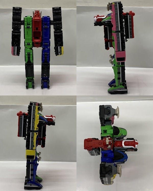 戦隊職人 超合金 トッキュウオー フィギュア/グッズ