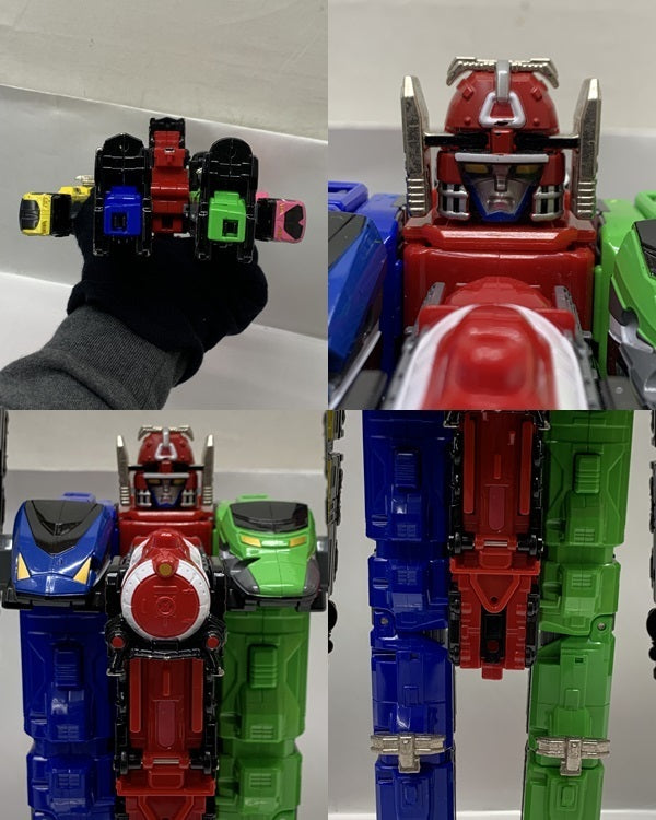 戦隊職人 超合金 トッキュウオー フィギュア/グッズ