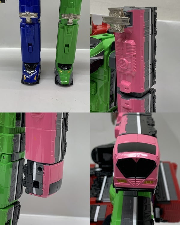戦隊職人 超合金 トッキュウオー フィギュア/グッズ