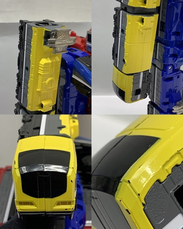 戦隊職人 超合金 トッキュウオー フィギュア/グッズ