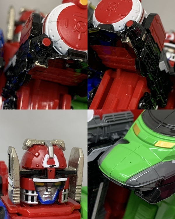戦隊職人 超合金 トッキュウオー フィギュア/グッズ