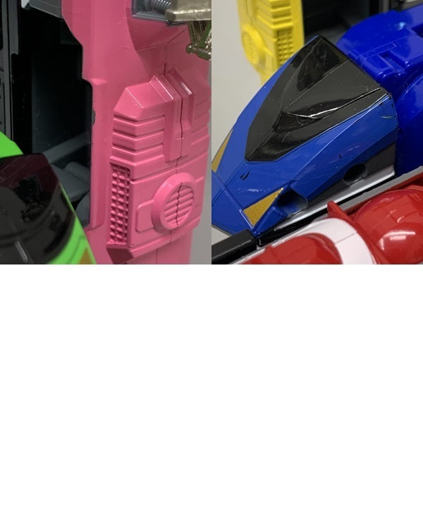 戦隊職人 超合金 トッキュウオー フィギュア/グッズ