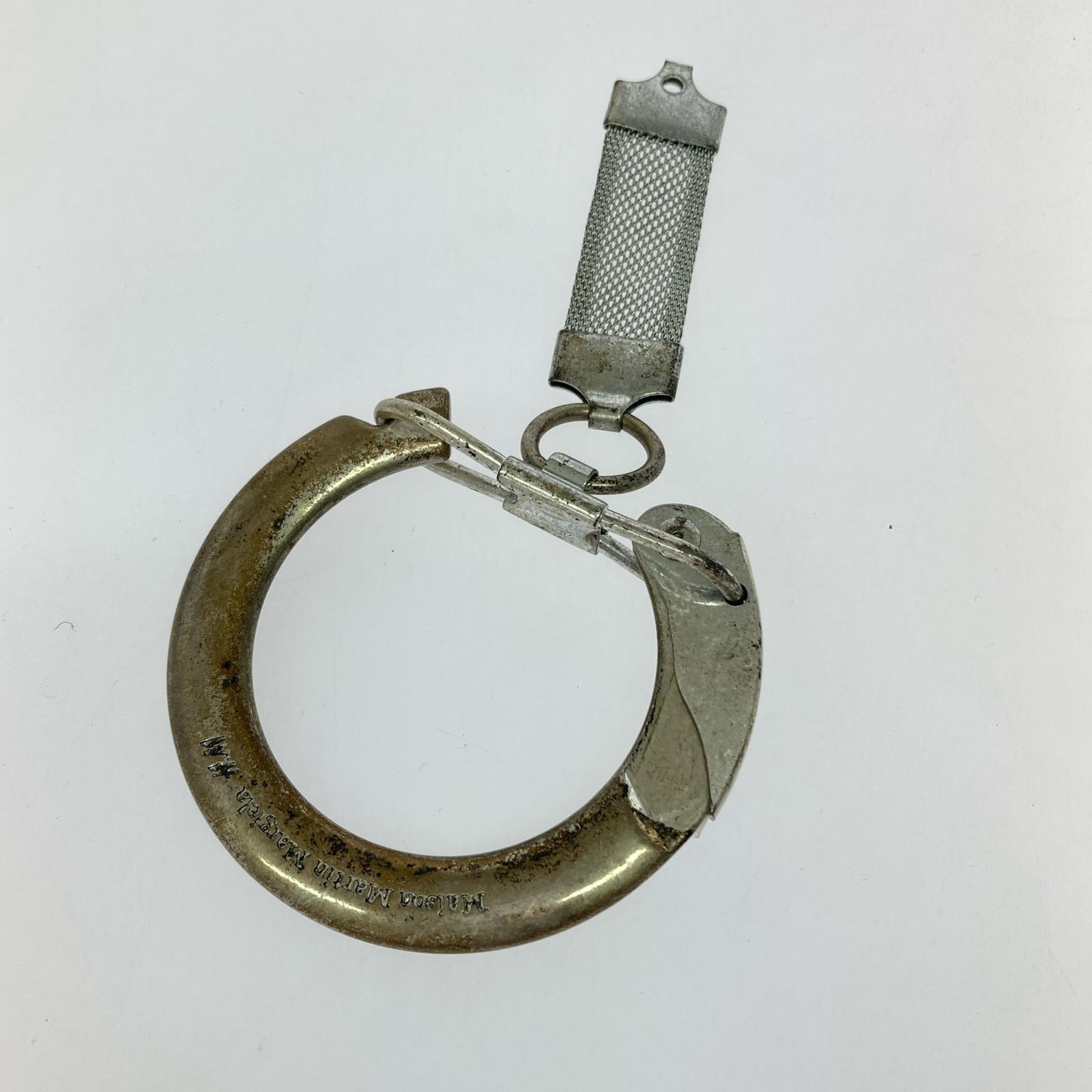 ブレスレット ×H&M Enlarged key ring bracelet シルバー