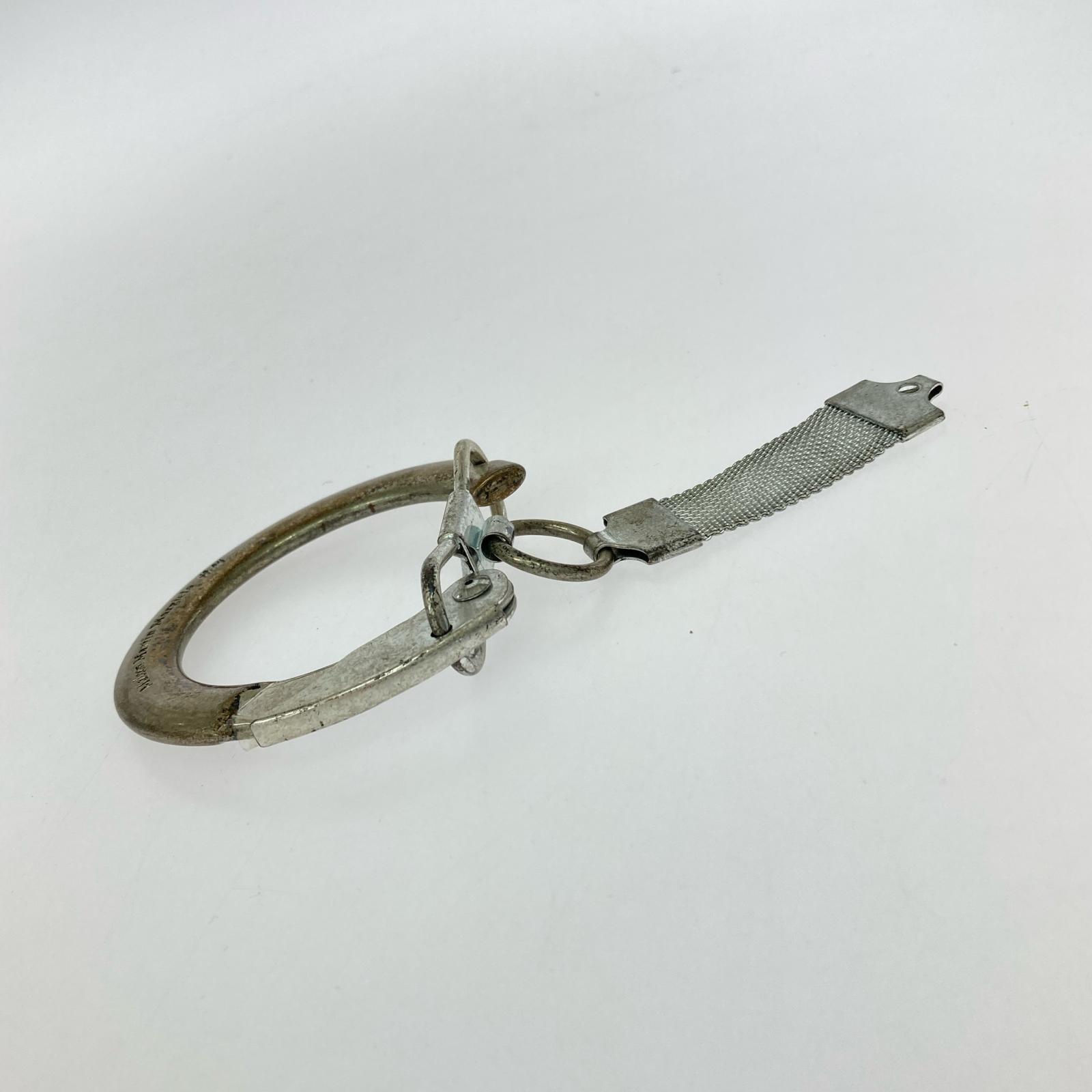 ブレスレット ×H&M Enlarged key ring bracelet シルバー