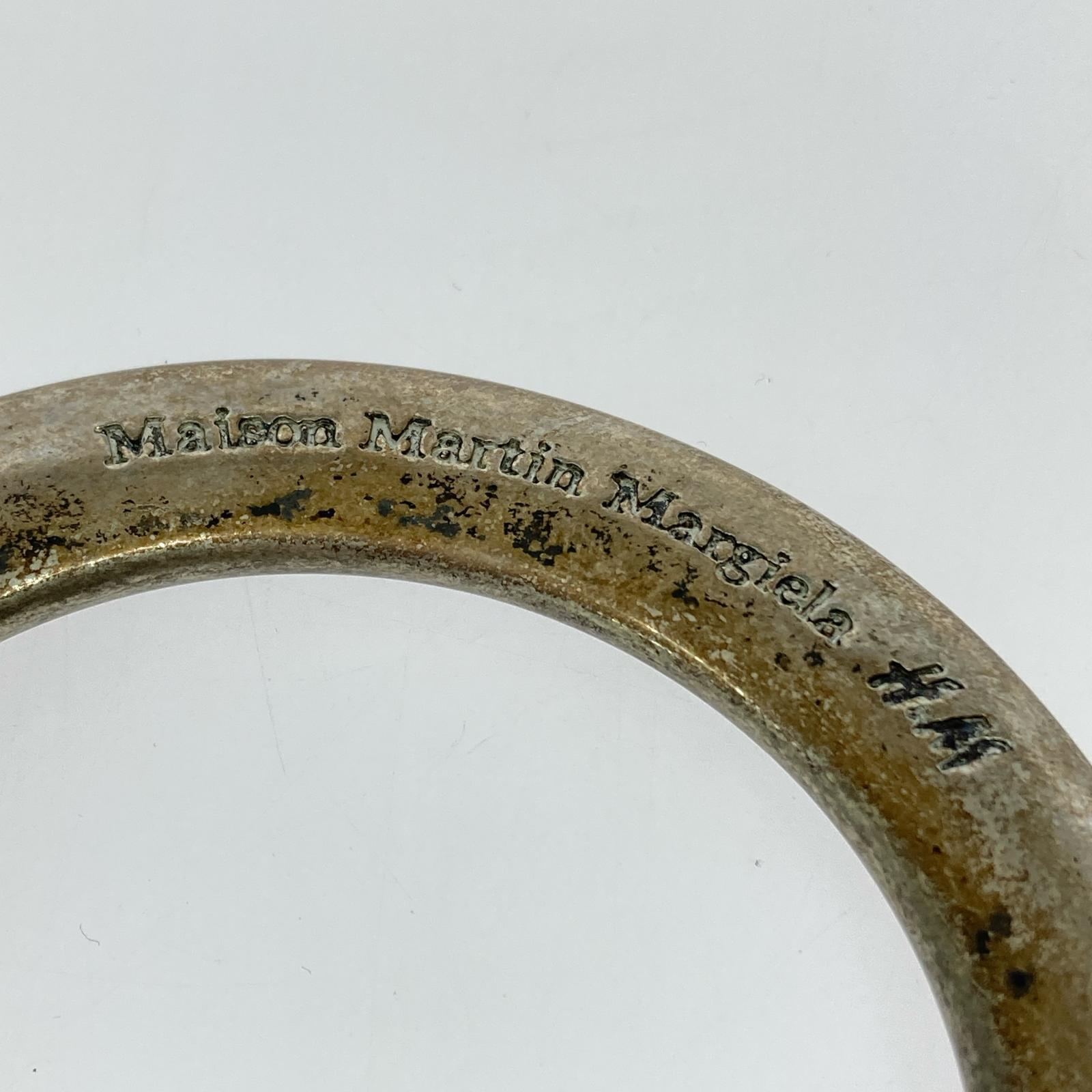 ブレスレット ×H&M Enlarged key ring bracelet シルバー