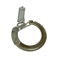 ブレスレット ×H&M Enlarged key ring bracelet シルバー