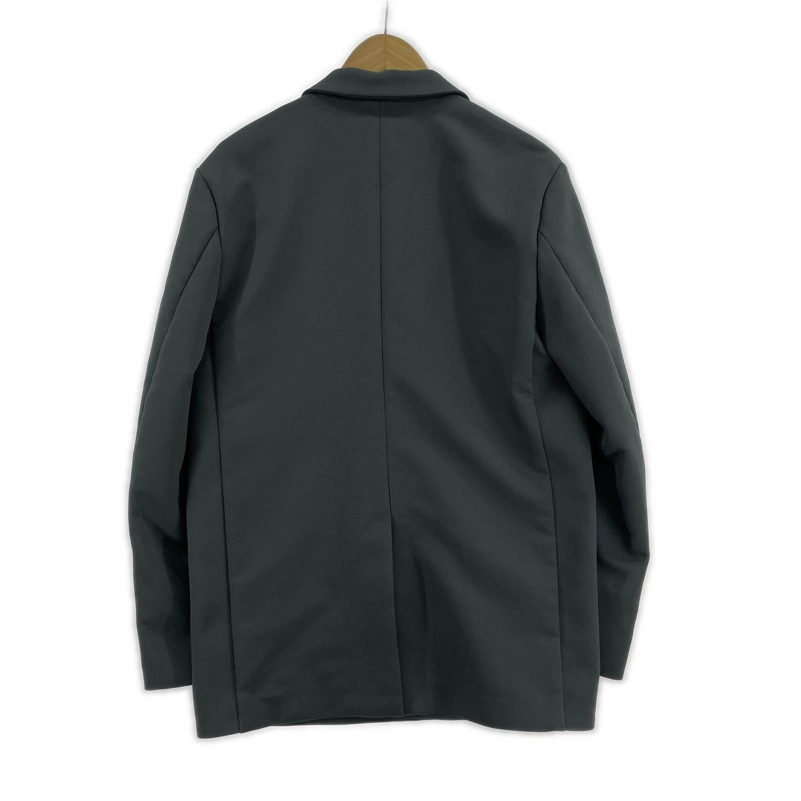 ジャケット 15AW リバーシブル帆布コート 0 グレー