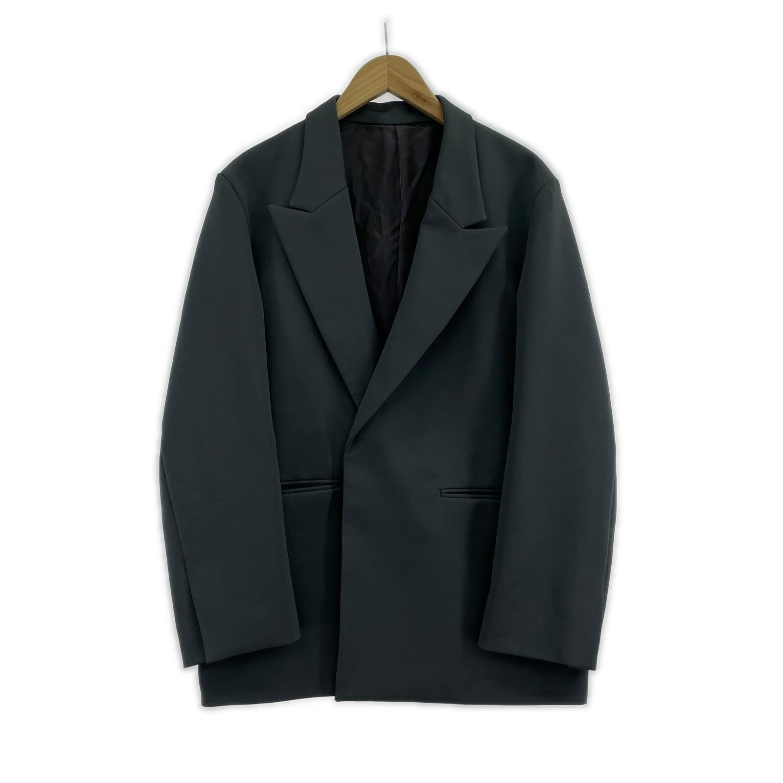 ジャケット 15AW リバーシブル帆布コート 0 グレー