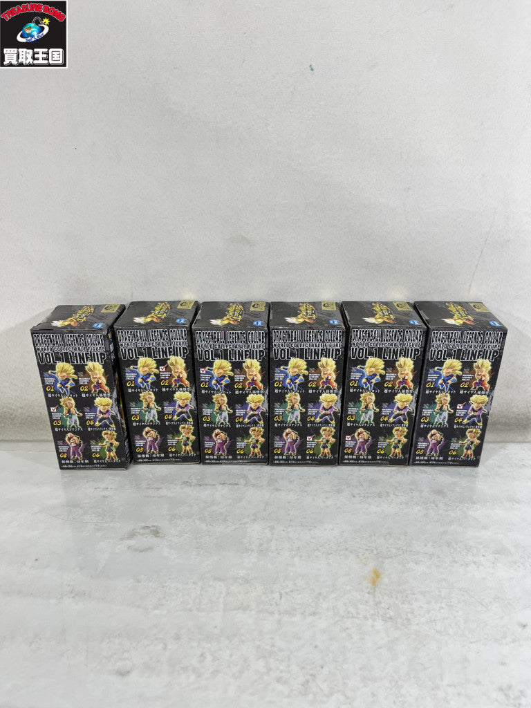 DRAGONBALL LEGENDS/Vol1/コンプ フィギュア/グッズ