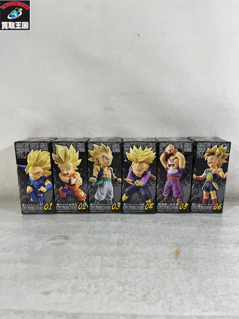 DRAGONBALL LEGENDS/Vol1/コンプ フィギュア/グッズ