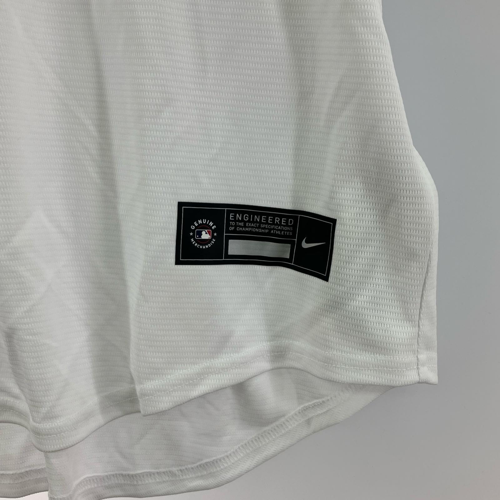 半袖シャツ ドジャース 大谷 ゲームシャツ (XL) 白 ホワイト