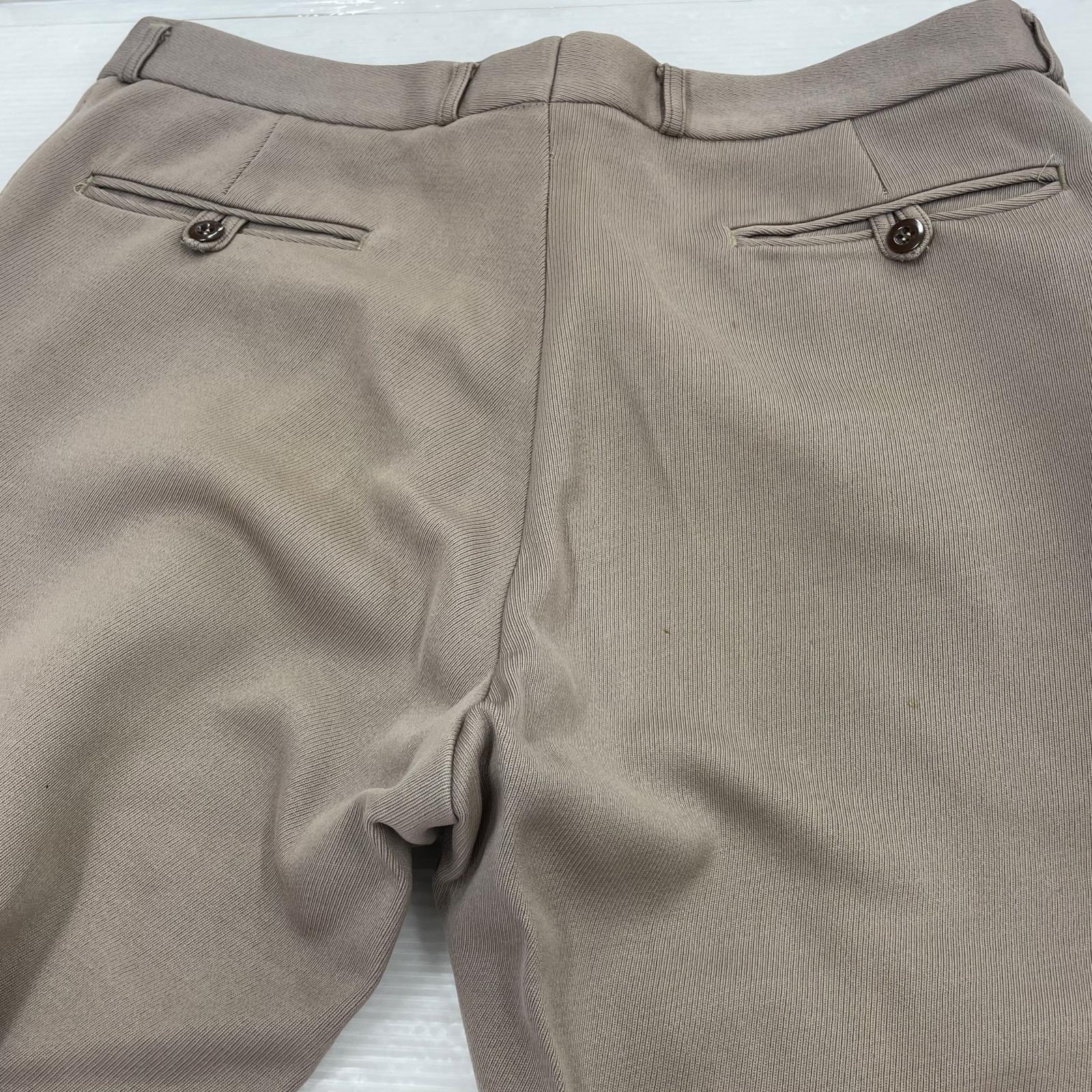 パンツ 60-70s ユーロ ワークパンツ グレー (W37) グレー