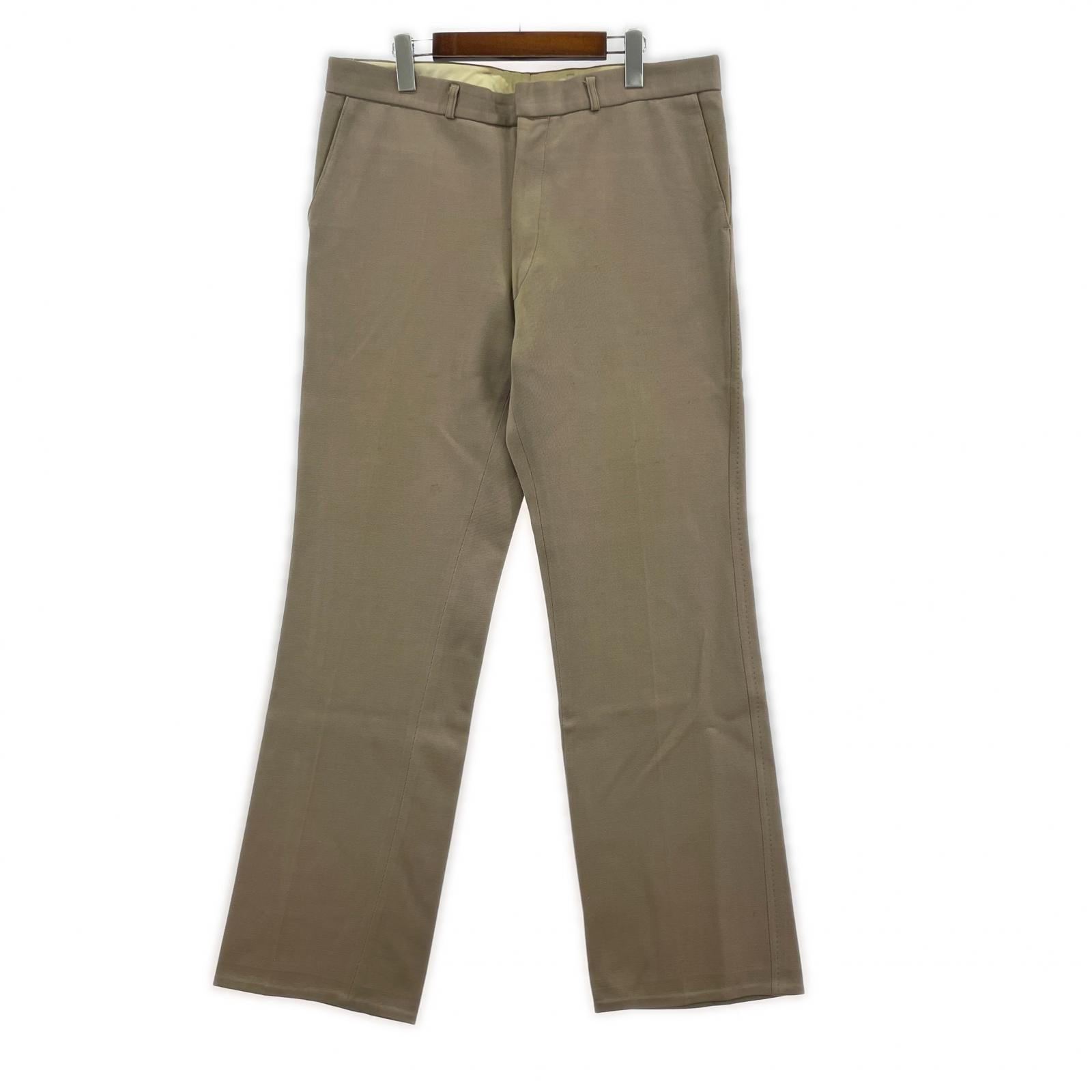 パンツ 60-70s ユーロ ワークパンツ グレー (W37) グレー