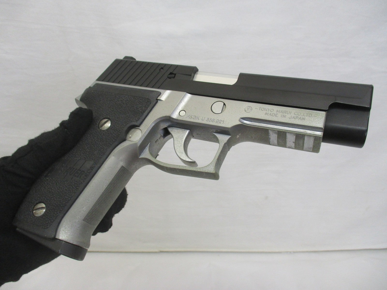 東京マルイ シグP226R フレームシルバー ガン