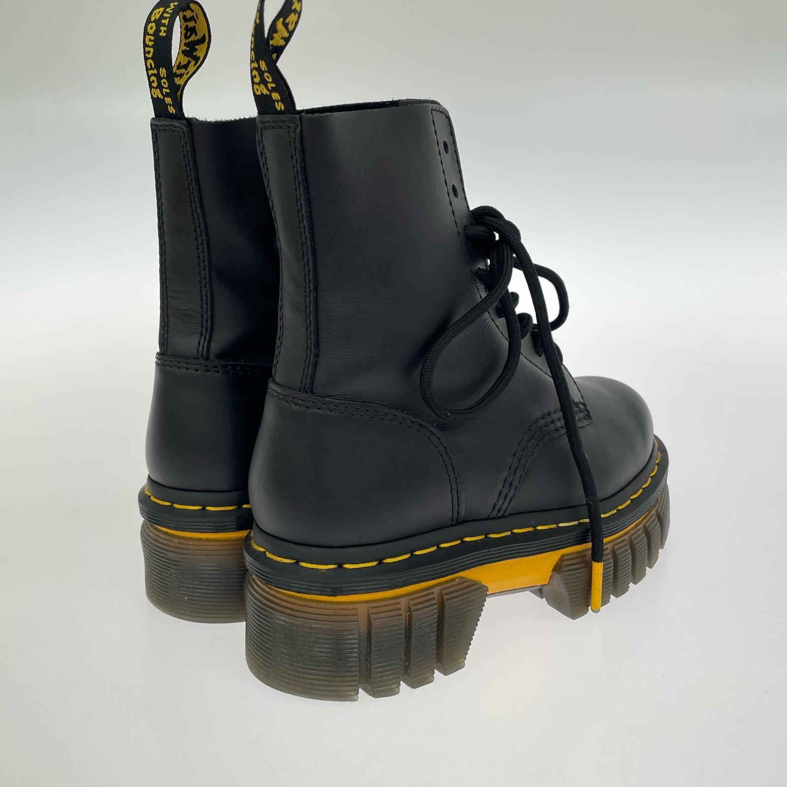 ブーツ Dr.Martens レースアップブーツ オードリック UK3 ブラック