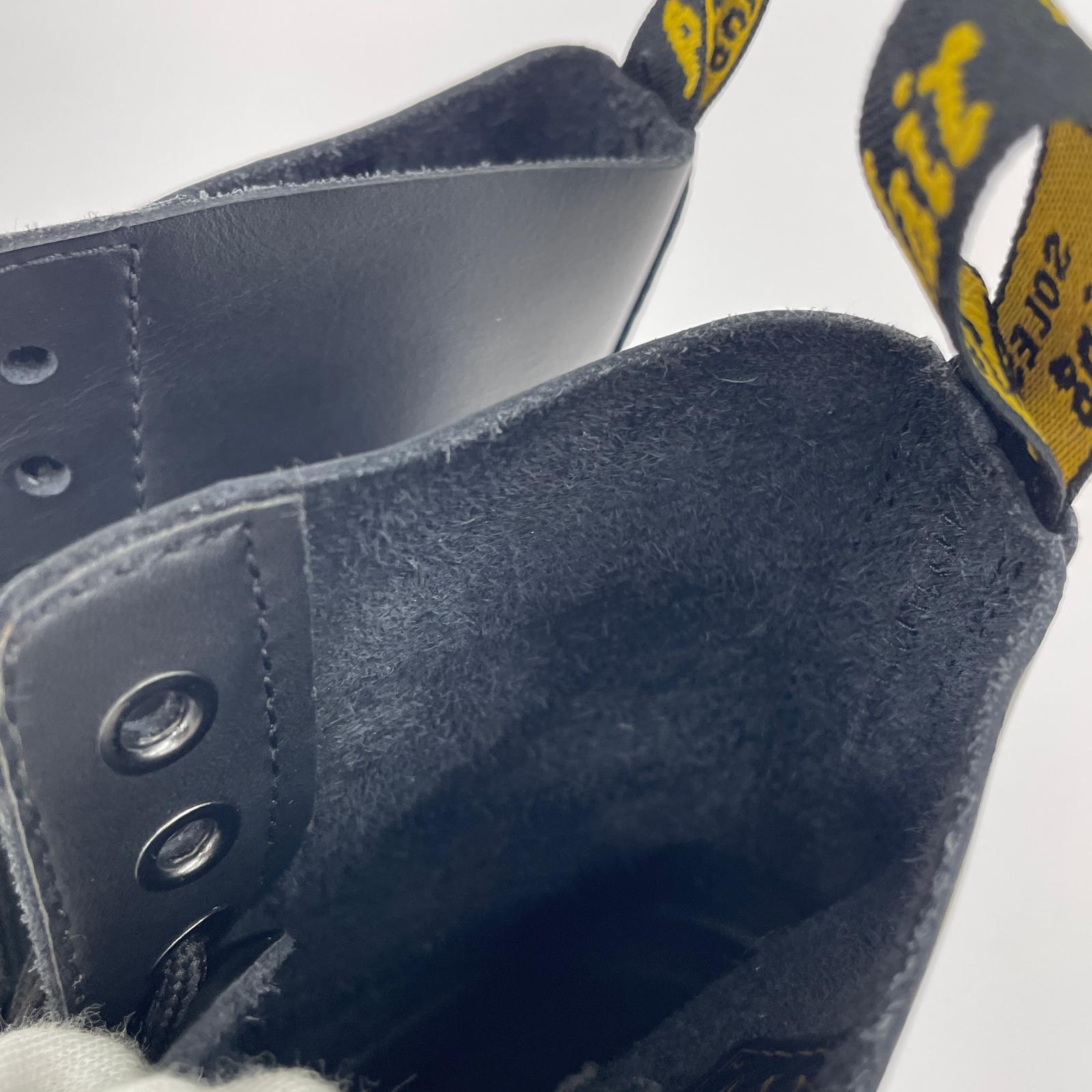 ブーツ Dr.Martens レースアップブーツ オードリック UK3 ブラック