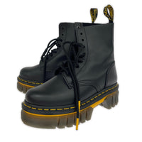 ブーツ Dr.Martens レースアップブーツ オードリック UK3 ブラック