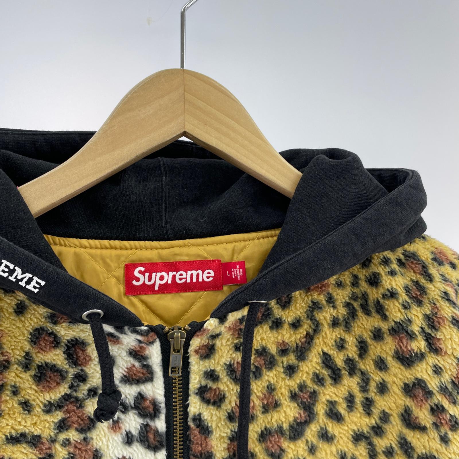 ジャケット 23AW Fleece Zip Up Hooded Shirt (L) L