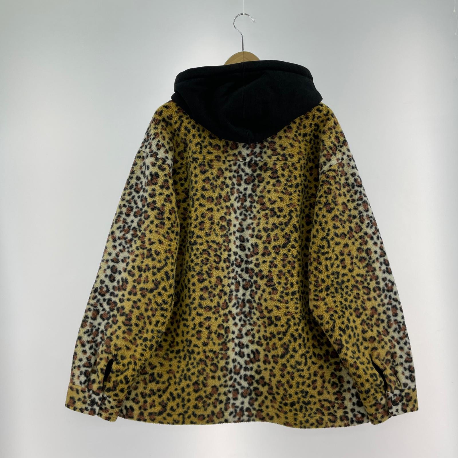 ジャケット 23AW Fleece Zip Up Hooded Shirt (L) L