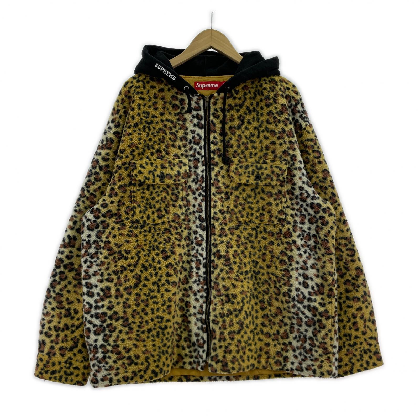 ジャケット 23AW Fleece Zip Up Hooded Shirt (L) L