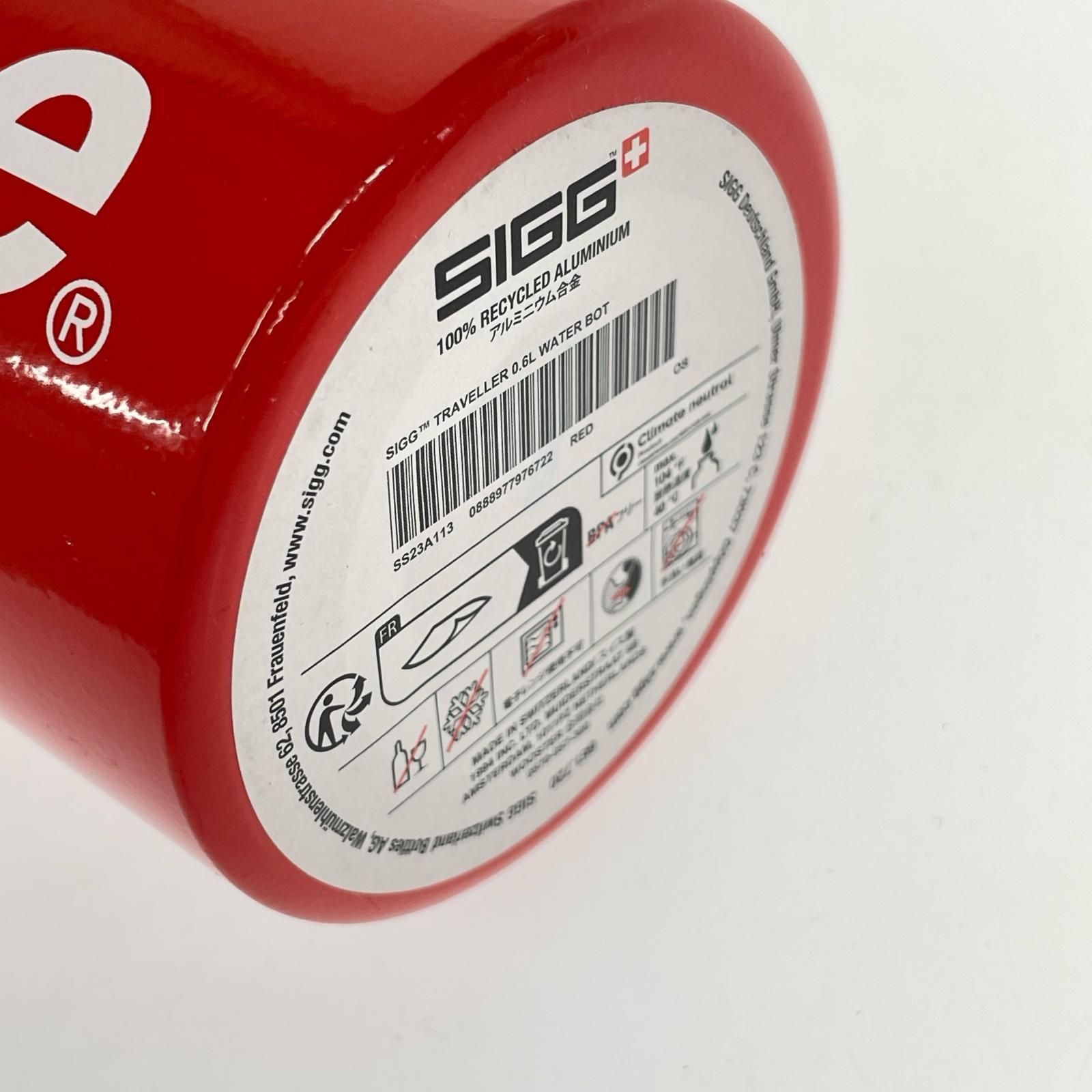 その他アクセサリー SIGG Traveller 0.6L Water Bottle レッド