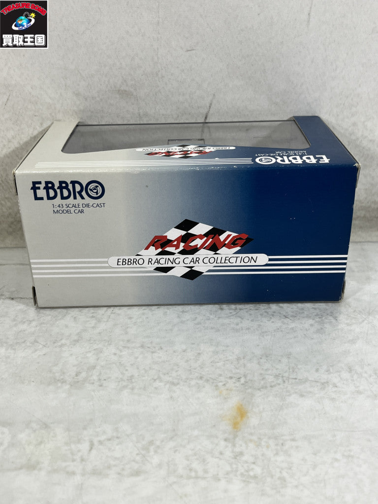 EBBRO Sigma MR-S JGTC 2001 スケールカー