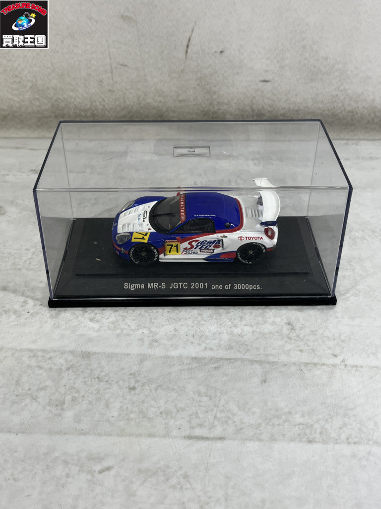 EBBRO Sigma MR-S JGTC 2001 スケールカー