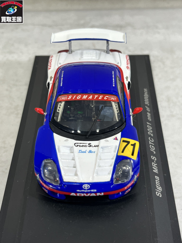 EBBRO Sigma MR-S JGTC 2001 スケールカー
