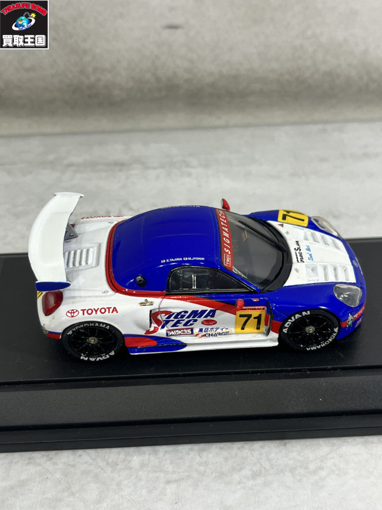EBBRO Sigma MR-S JGTC 2001 スケールカー