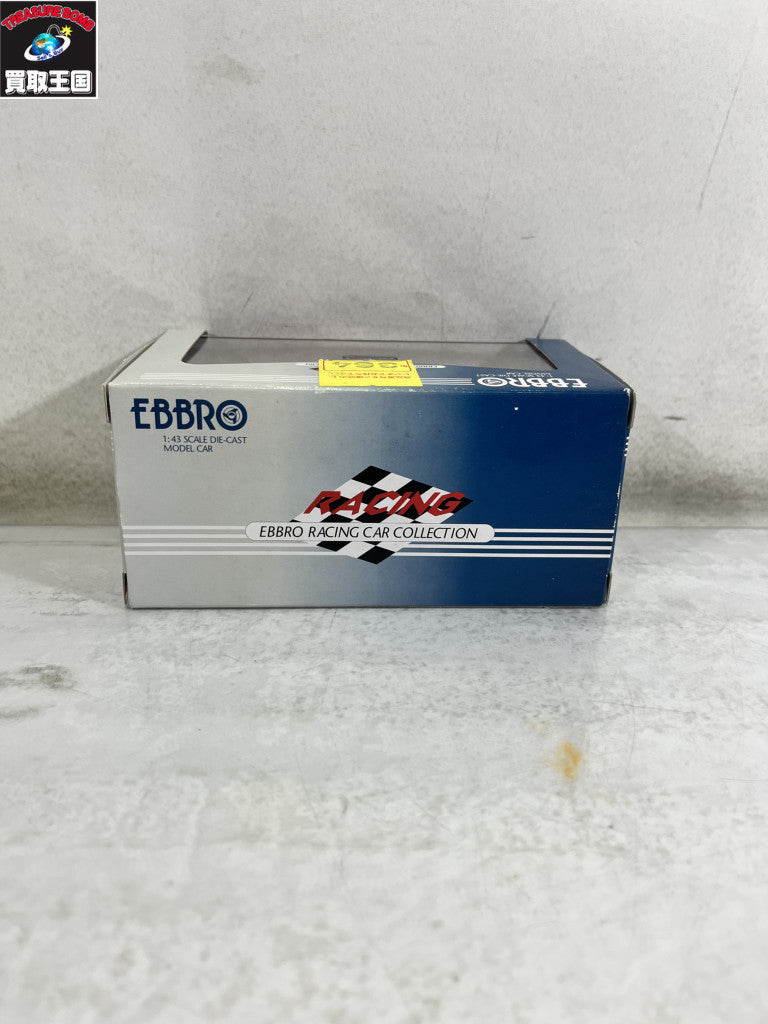EBBRO SUPER AUTOBACS A'PEX MR-S スケールカー