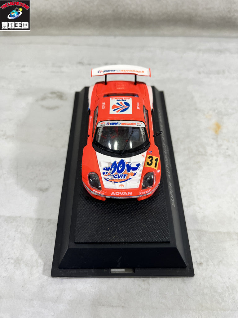 EBBRO SUPER AUTOBACS A'PEX MR-S スケールカー
