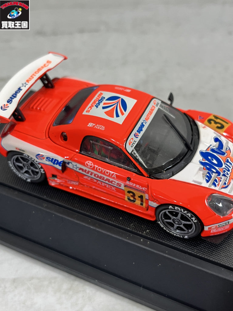 EBBRO SUPER AUTOBACS A'PEX MR-S スケールカー
