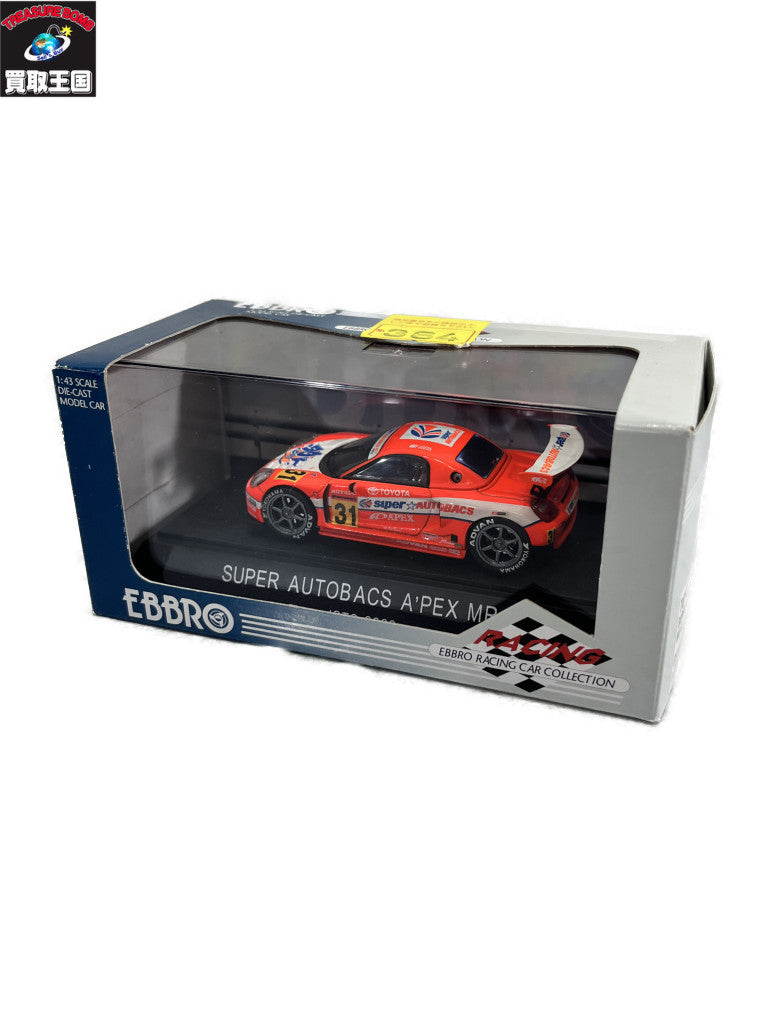 EBBRO SUPER AUTOBACS A'PEX MR-S スケールカー