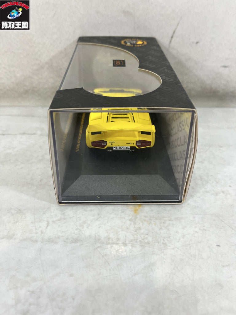 ixo MODELS ランボルギーニ カウンタック LP500S スケールカー