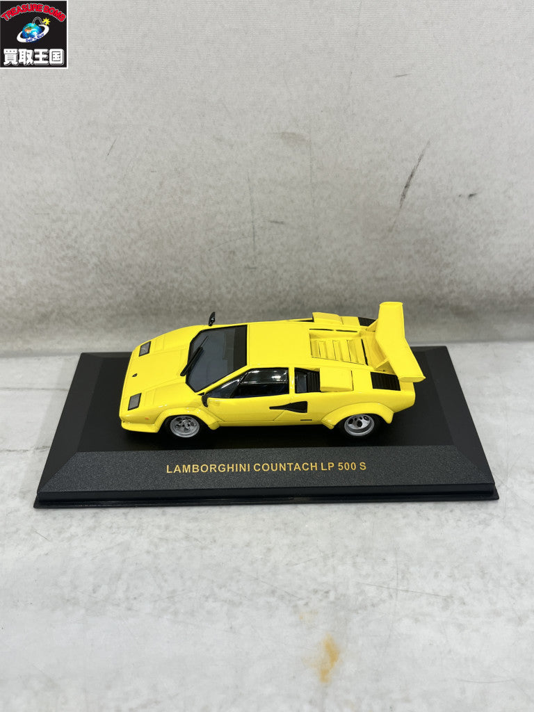 ixo MODELS ランボルギーニ カウンタック LP500S スケールカー
