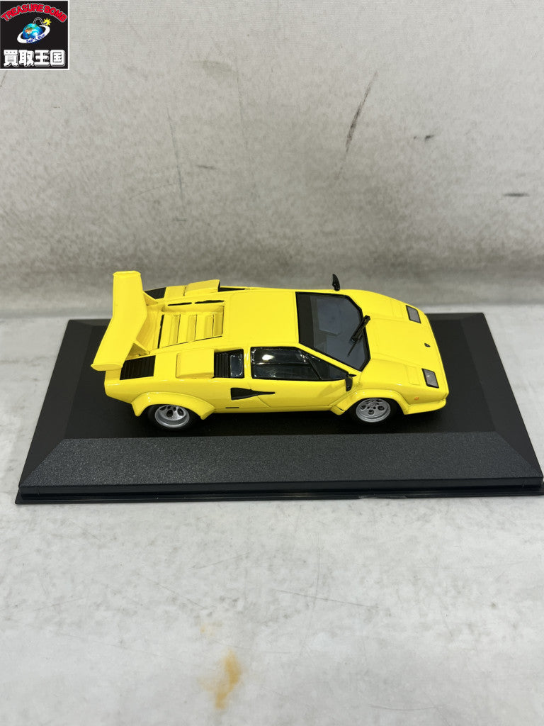 ixo MODELS ランボルギーニ カウンタック LP500S スケールカー