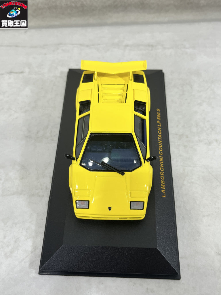 ixo MODELS ランボルギーニ カウンタック LP500S スケールカー
