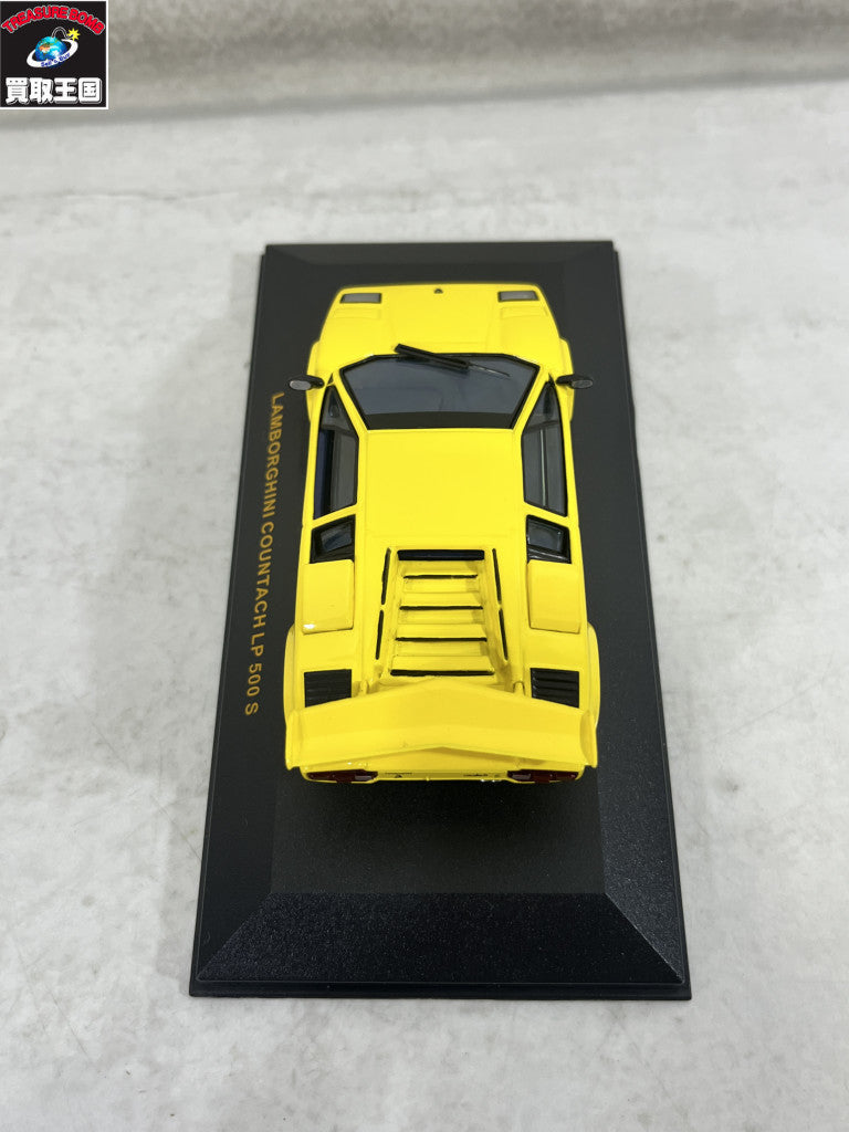 ixo MODELS ランボルギーニ カウンタック LP500S スケールカー