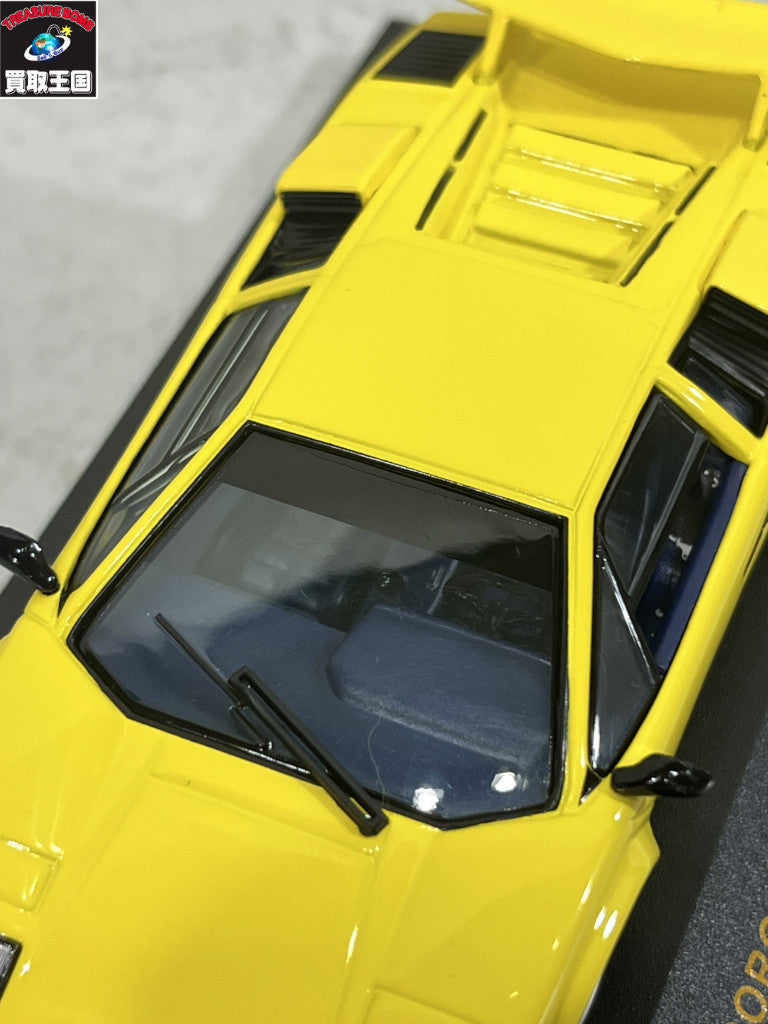 ixo MODELS ランボルギーニ カウンタック LP500S スケールカー