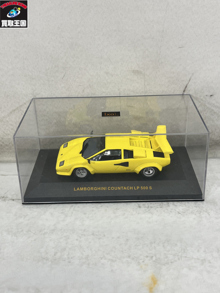 ixo MODELS ランボルギーニ カウンタック LP500S スケールカー