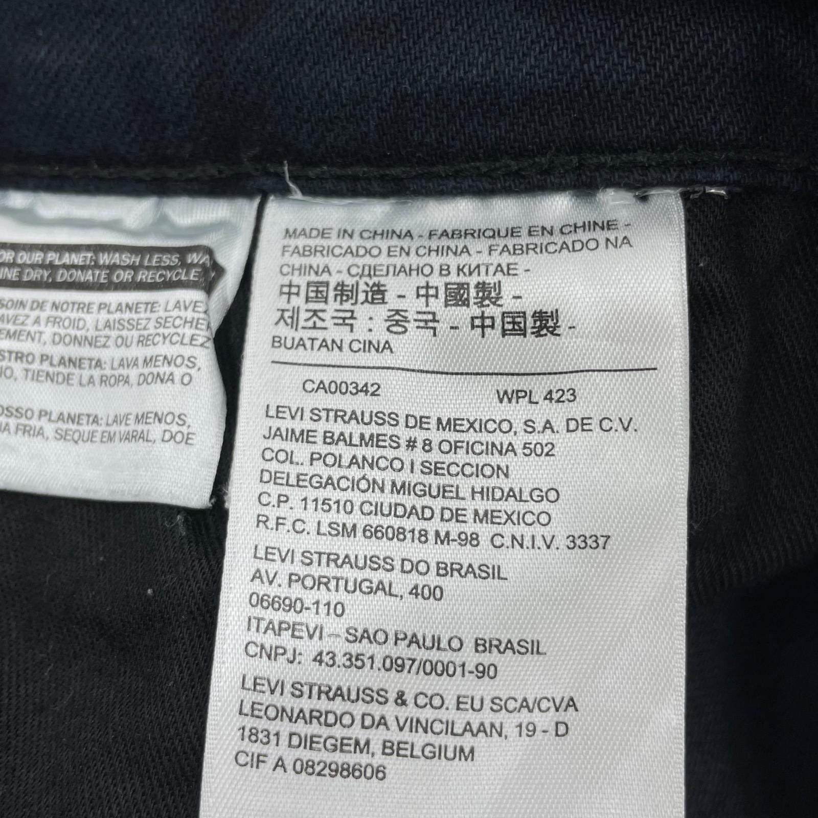 デニムパンツ LEJ570 BLK W36 ブラック