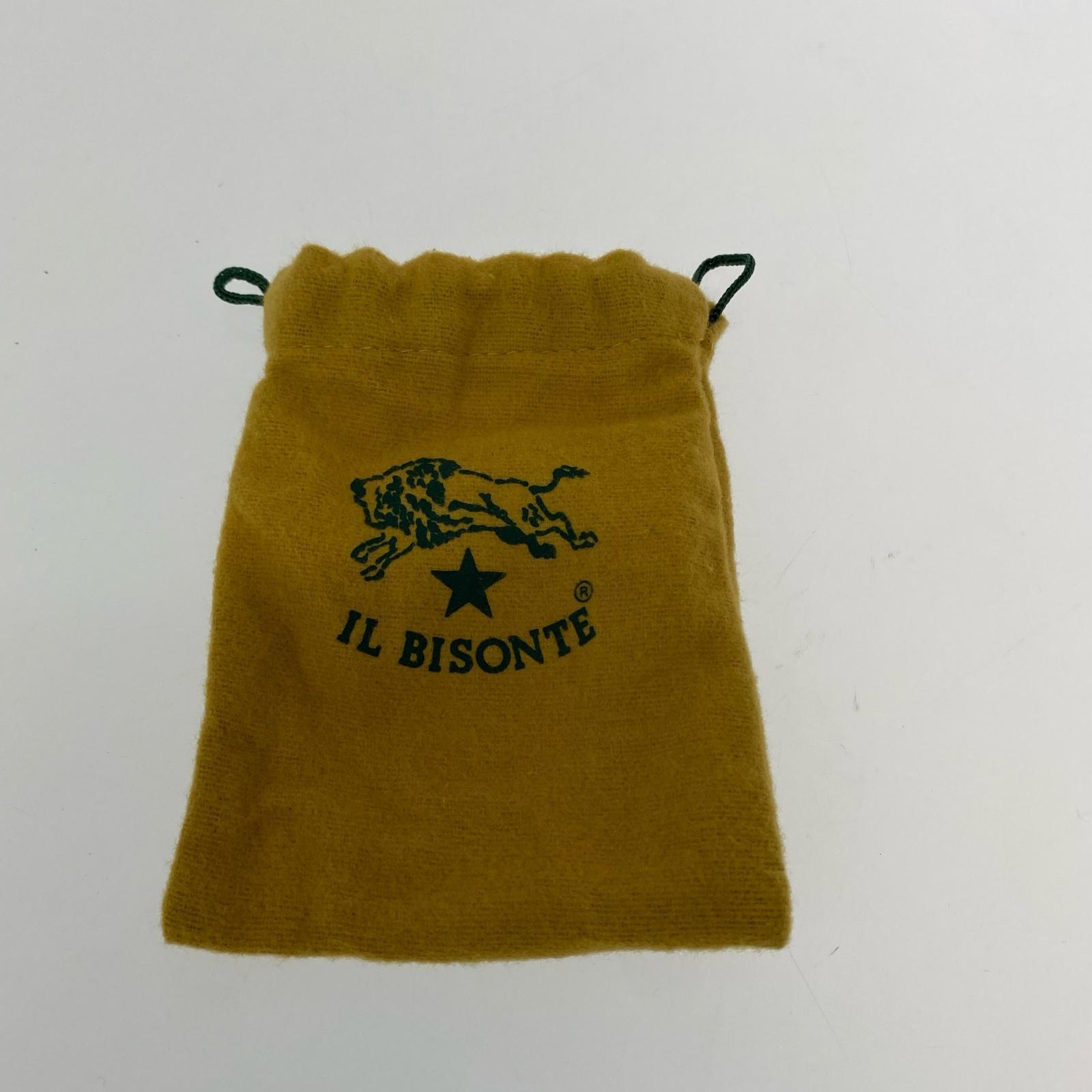 ウォレットチェーン IL BISONTE キーチェーン・ウォレットチェーン グリーン