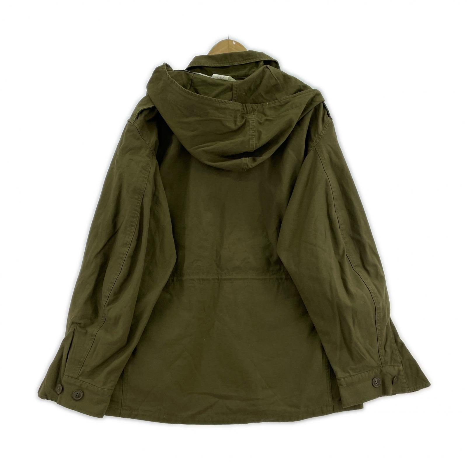 ミリタリージャケット FIELD JACKET M-1943 MJ20111 緑 (L) L グリーン