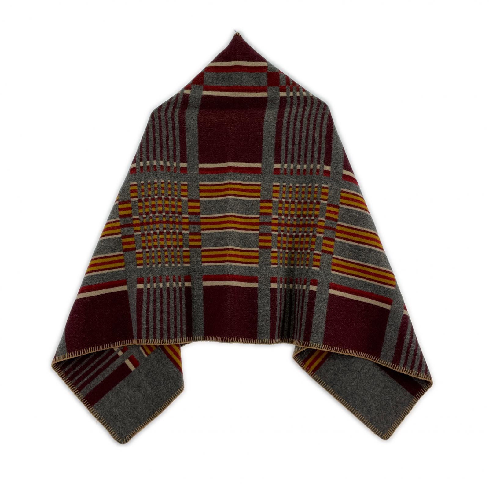 ジャケット HORSE BLANKET RESEARCH ブランケット チェック マルチカラー