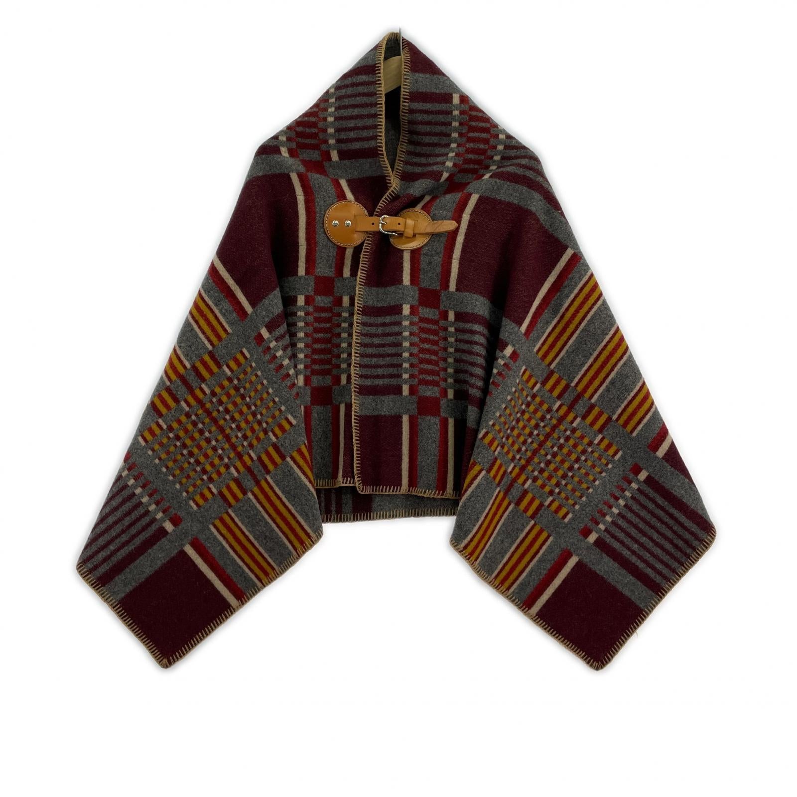 ジャケット HORSE BLANKET RESEARCH ブランケット チェック マルチカラー
