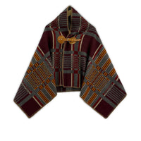 ジャケット HORSE BLANKET RESEARCH ブランケット チェック マルチカラー