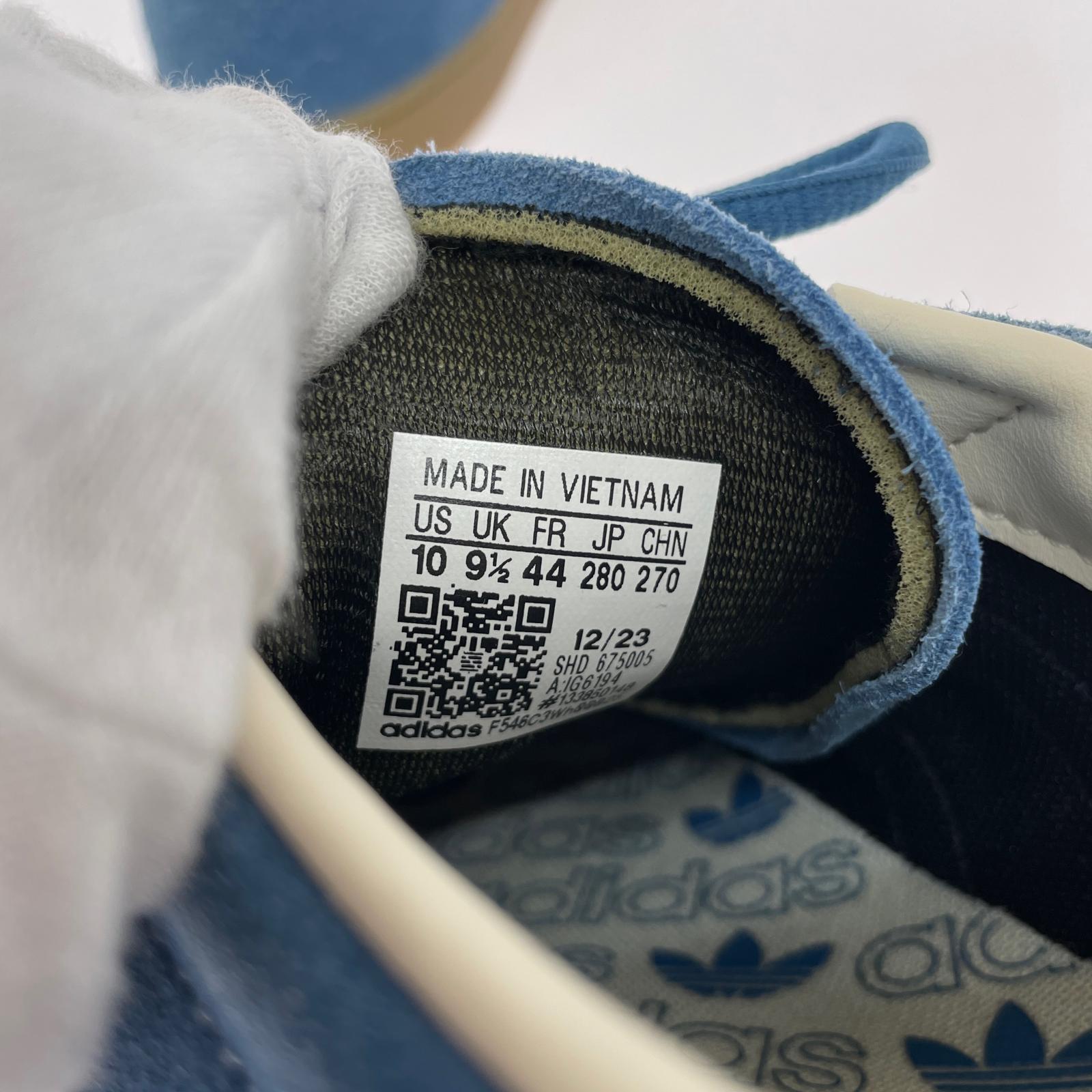 スニーカー adidas Handball Spezial IG6194 青 (28) 28cm (US10 UK9 1/2 EU46) ブルー
