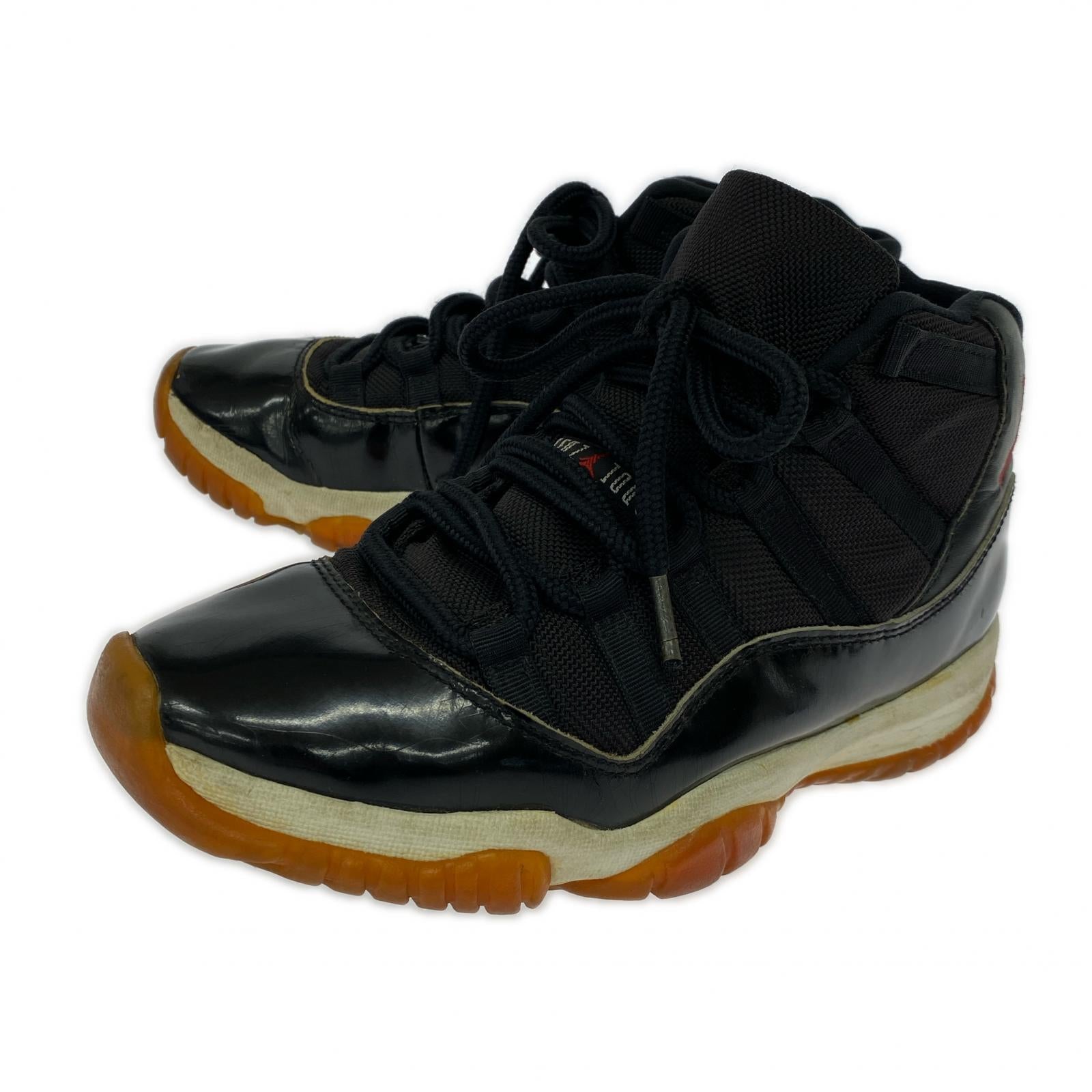 スニーカー エアジョーダン11/25.5cm 25.5cm (US7 1/2 UK7 EU41) ブラック
